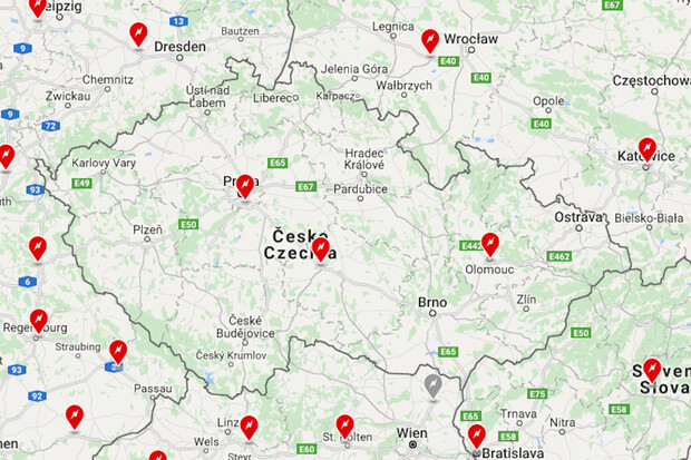 V Česku máme třetí Supercharger. Kde ho najdete?