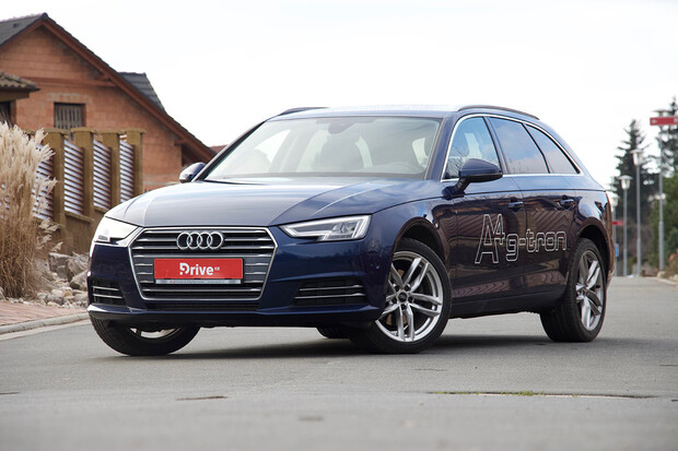 Audi A4 g-tron