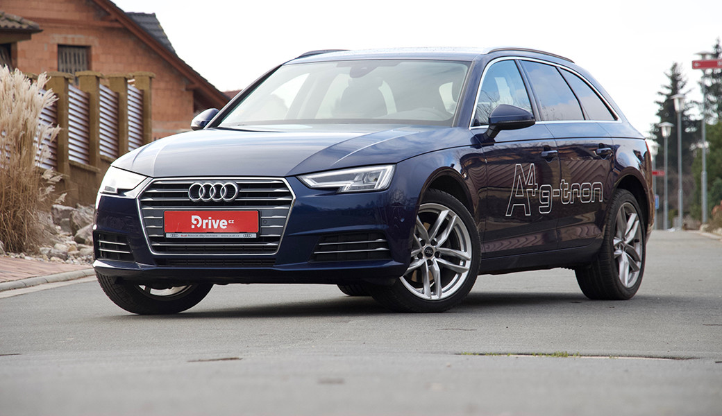 Audi a4 g tron