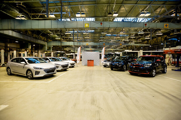 Pražský dopravní podnik bude využívat elektromobily pro vnitropodnikové účely