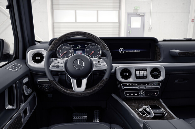 I Mercedes třídy G se zahaluje do luxusu. Též se inspiroval u třídy S