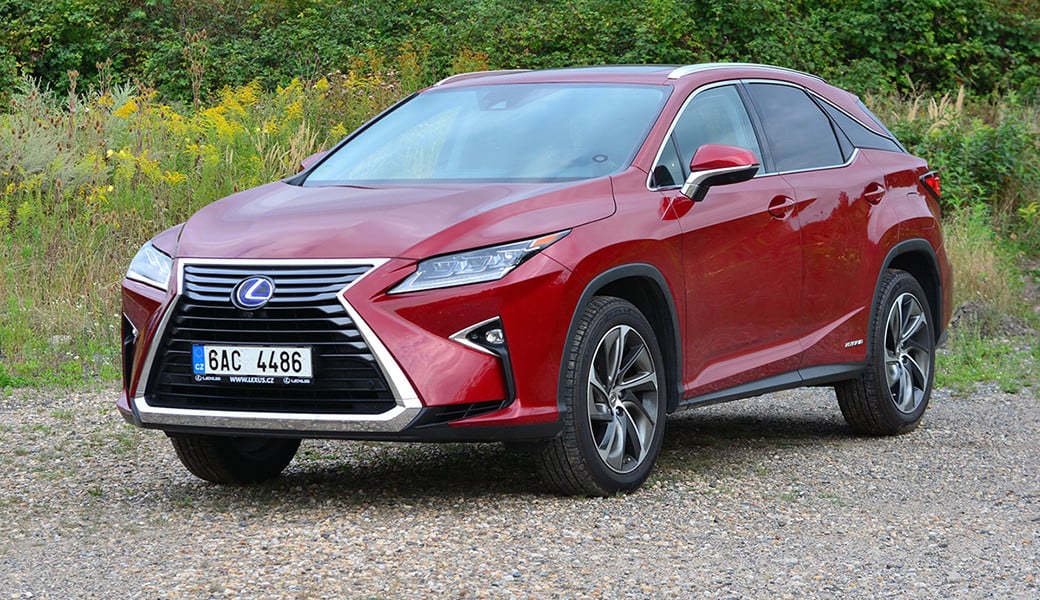 Test Lexus Rx450h Jiny Vesmir Fdrive Cz