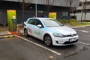 Volkswagen e-Golf od CAR4WAY na víkend vyhrávají…