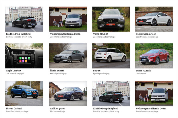 TOP 10 nejčtenějších testů v roce 2017