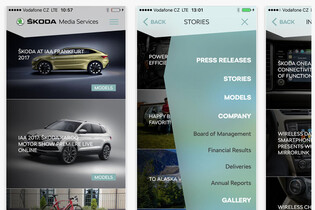 Škodovka oblékla svojí aplikaci do nového kabátku. Podívejte se na rychlý pohled