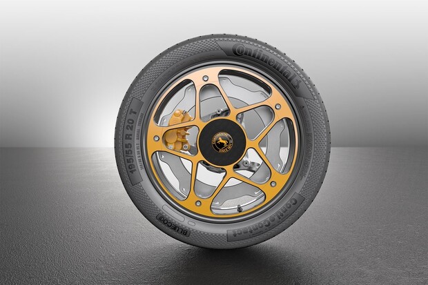 Jak fungují speciální brzdy od Continentalu, které jsou zároveň kolem?