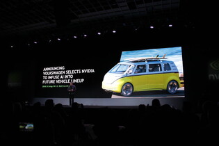 NVIDIA pomůže Volkswagenu. Vytvoří kopilota s umělou inteligencí pro I.D. BUZZ