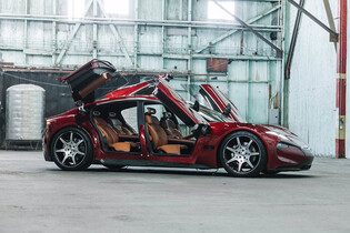 Na nových fotkách vypadá Fisker EMotion opravdu skvostně