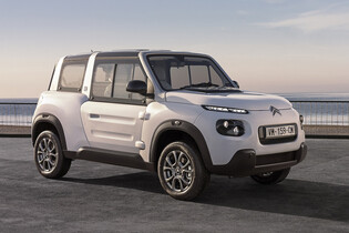 Citroën E-MEHARI prošel modernizací. Dostal střechu i okénka