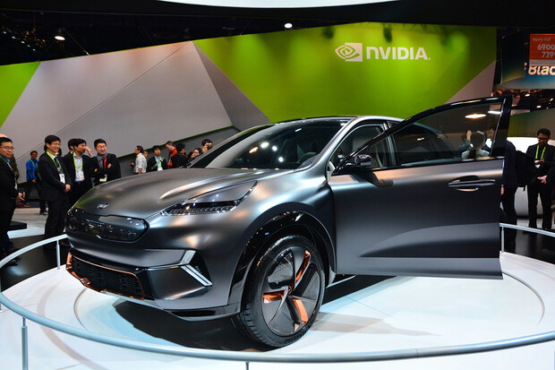 Vše co potřebujete vědět o Kia Niro EV Concept přímo z Las Vegas