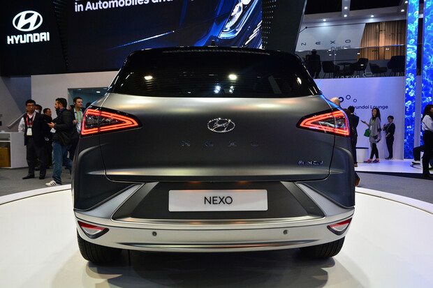 Hyundai Nexo je novinka na vodík, která ujede až 800 kilometrů
