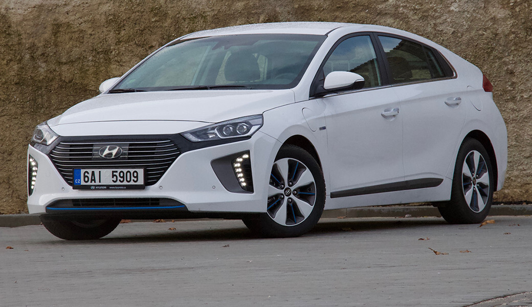 Hyundai Ioniq Plug-in Hybrid