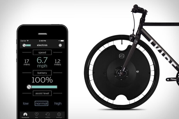 Takhle vypadá kolo budoucnosti. Díky Google Asistentovi jej můžete ovládat hlasem