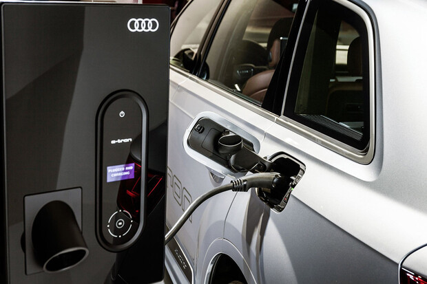 Audi pracuje na inteligentním řízení ekologické elektrické energie
