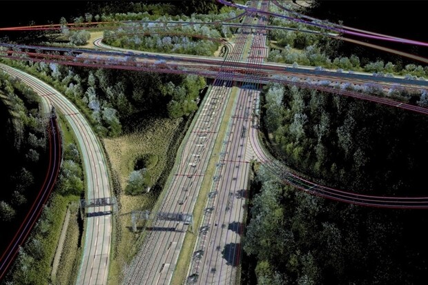 HERE má revoluční mapy pro autonomní jízdu. Přesné jsou na 2 decimetry