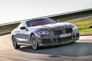  Nové BMW řady 8 Coupé podstupuje testy na okruhu. Poslechněte si ten zvuk
