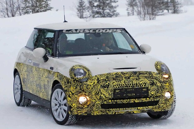 Takhle vypadá elektrické MINI. Od klasiky jej nepoznáte