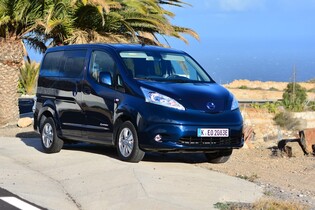 Vyzkoušeli jsme inovovaný Nissan e-NV200. Dojede mnohem dál