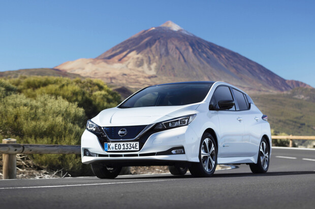 Leaf pózuje pod sopkou. Podívejte se naši fotogalerii z Tenerife