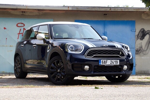 MINI Cooper S E ALL4