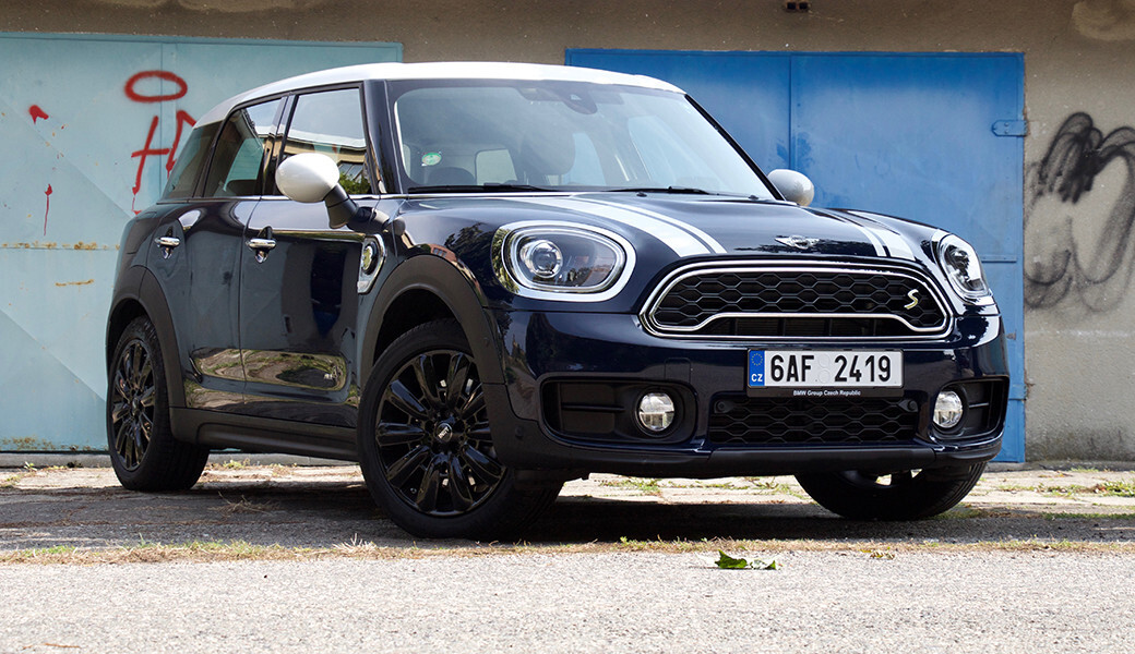 MINI Cooper S E ALL4