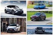 Toyota v Paříži představí samé hybridní modely