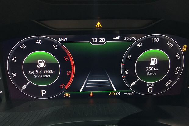 Displej před volantem můžete mít už i v Octavii a Kodiaqu