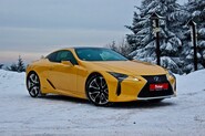 Test Lexus LC 500h – Žluté a pořádně pálivé wasabi
