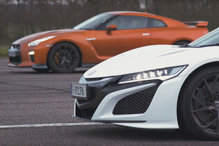 Výkonný benzin vs. podobně výkonný hybrid. Kdo s koho?