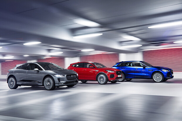 Jaguar I-PACE oficiálně představen. Prim u něj hrají velký dojezd a technologie