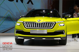 Hvězdou stánku Škody Auto je koncept Vision X