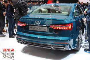 Na základě prvních dojmů se nám Audi A6 líbí více než A8