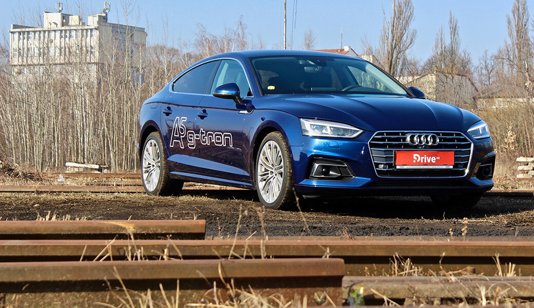 Audi A5 Sportback g-tron