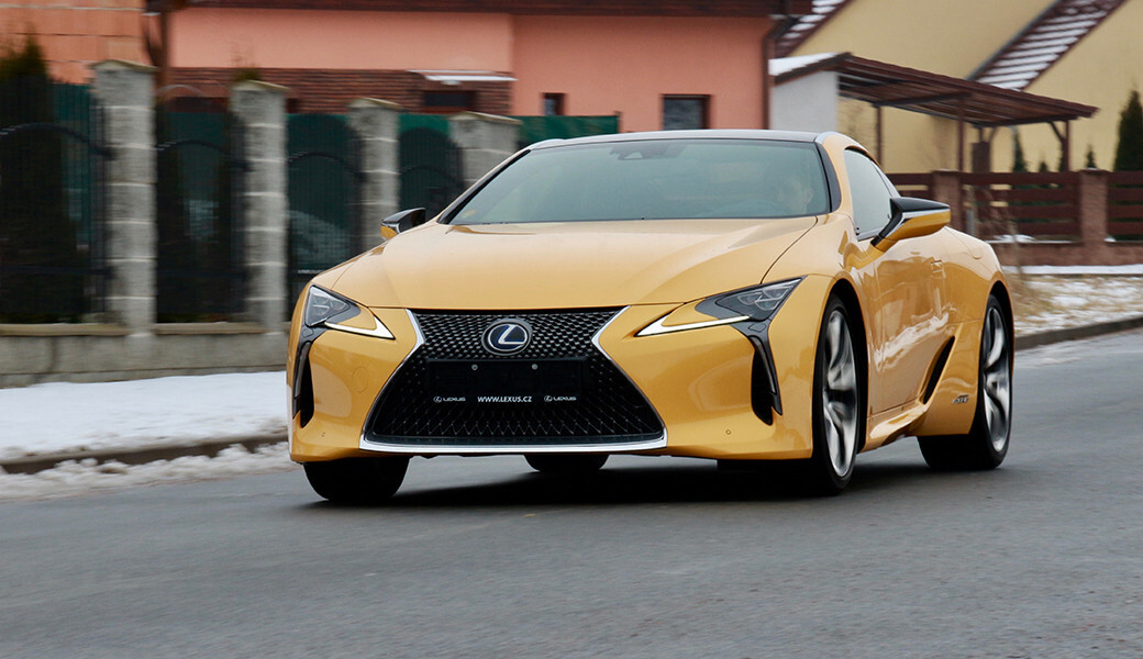 Lexus LC 500h