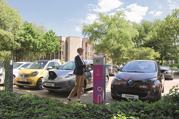 DKV a Innogy plánují společný podnik v oblasti elektromobility