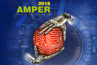 Do Brna se sjela spousta elektrifikovaných aut. Veletrh Amper dnes otevřel své brány