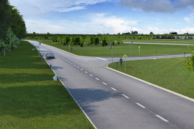 Výstavba polygonu pro autonomní auta se Stříbru líbí. Hledá se ideální projekt