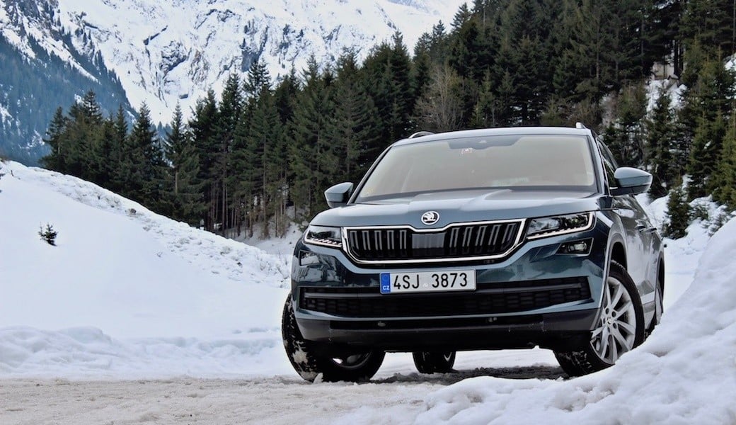 Škoda Kodiaq 2.0 TSI 4×4