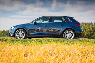 Audi A3 g-tron