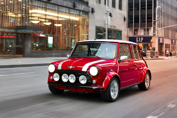 V New Yorku bude k vidění klasické elektrické Mini