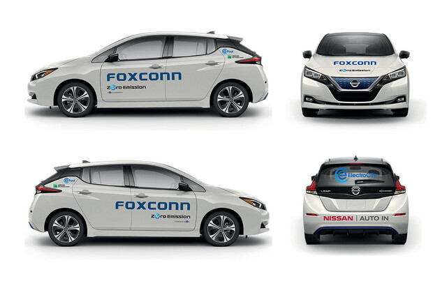 Foxconn se začal zaměřovat na elektromobily. V Česku vyvíjí bateriové systémy