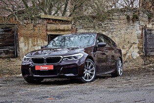 BMW 630d xDrive Gran Turismo