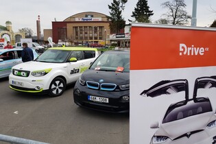 Na Autoshow jste o náš stánek s elektromobily měli velký zájem!