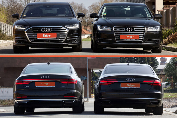 Stará, anebo nová – která generace Audi A8 se vám líbí více?