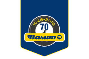 Značka Barum včera slavila významné výročí