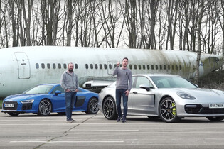 Nejsilnější Panamera v nabídce roznesla ve sprintu i Audi R8