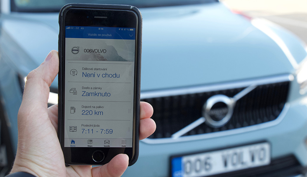 Подписка volvo on call