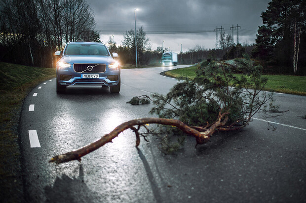 Volvo bude sdílet informace z vozů za účelem navýšení bezpečnosti