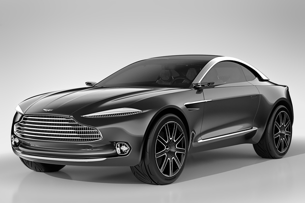 Aston Martin DBX měl být elektromobil. Bude však 700koňovým plug-in hybridem