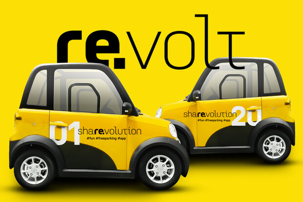 Nový pražský carsharing re.volt nabízí cenu čtyři koruny za minutu
